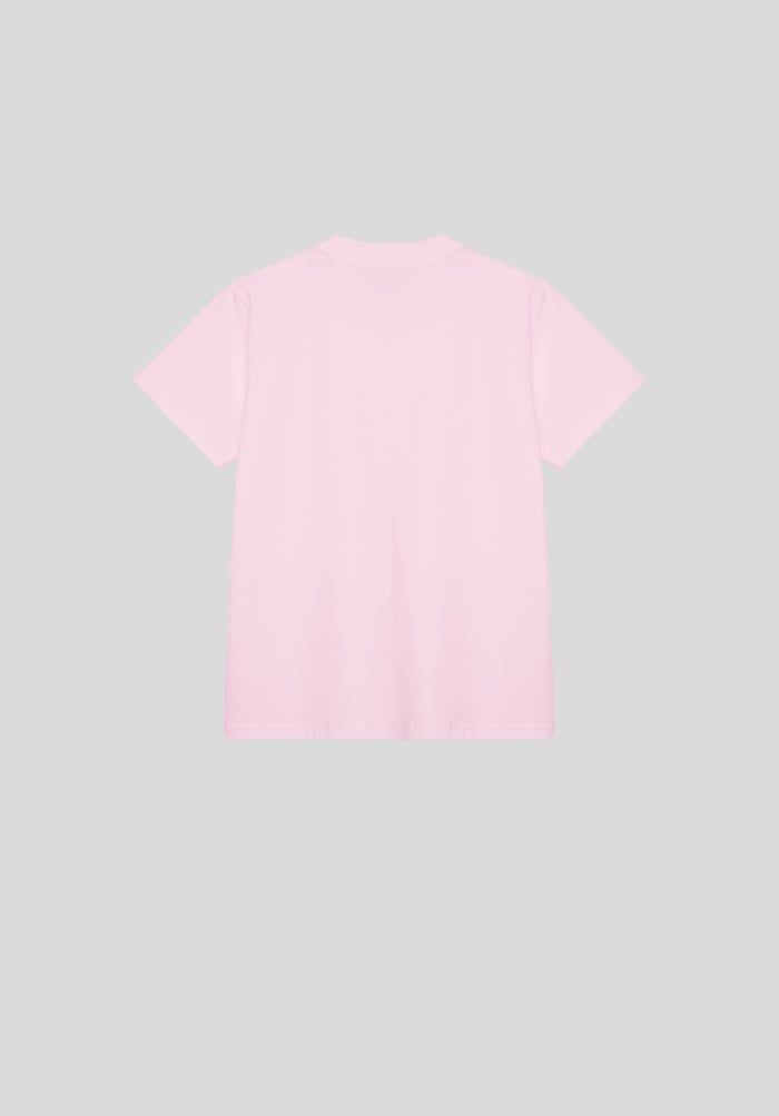 Áo thun hình in phom babytee - Sunset Garden Collection