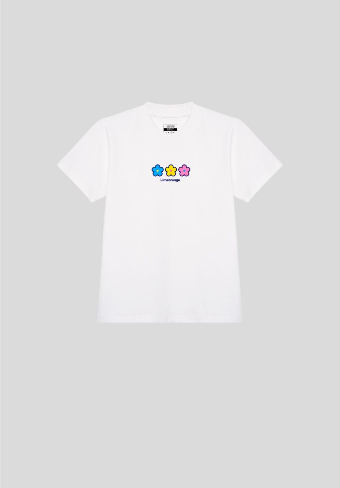 Áo thun hình in phom babytee - Sunset Garden Collection