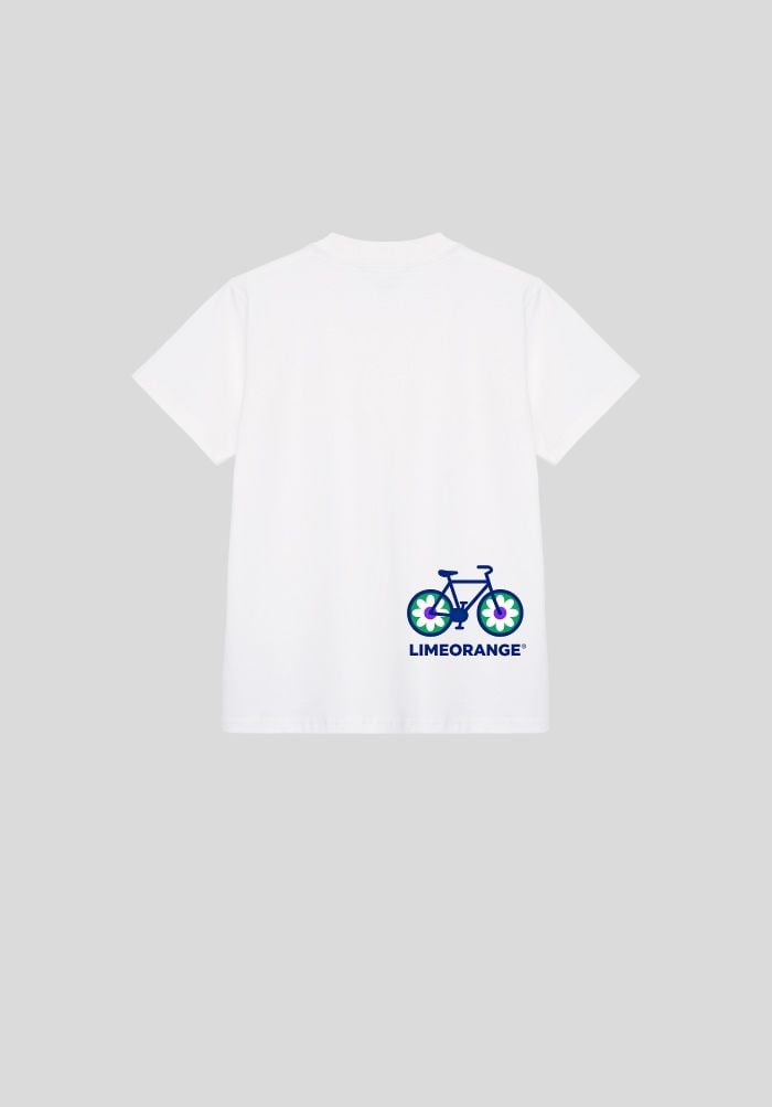 Áo thun hình in phom babytee - Sunset Garden Collection