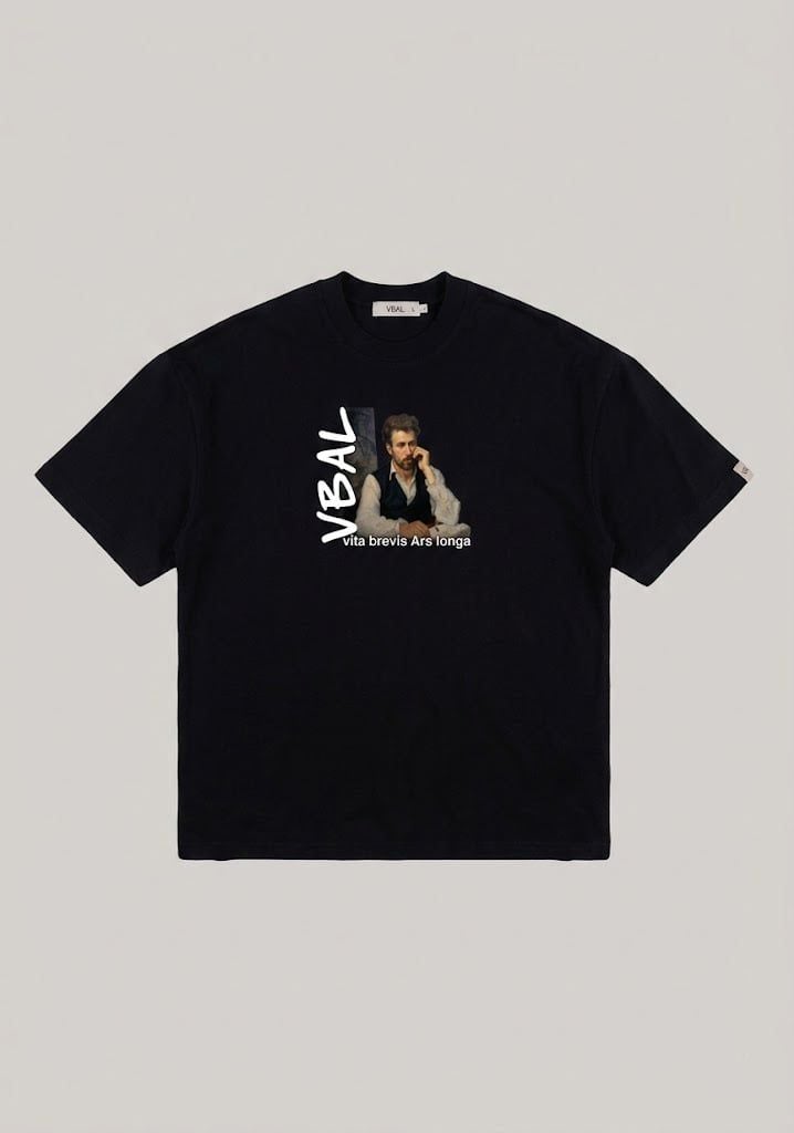 Áo thun cao cấp VBAL - VBAL T-shirt - Đen