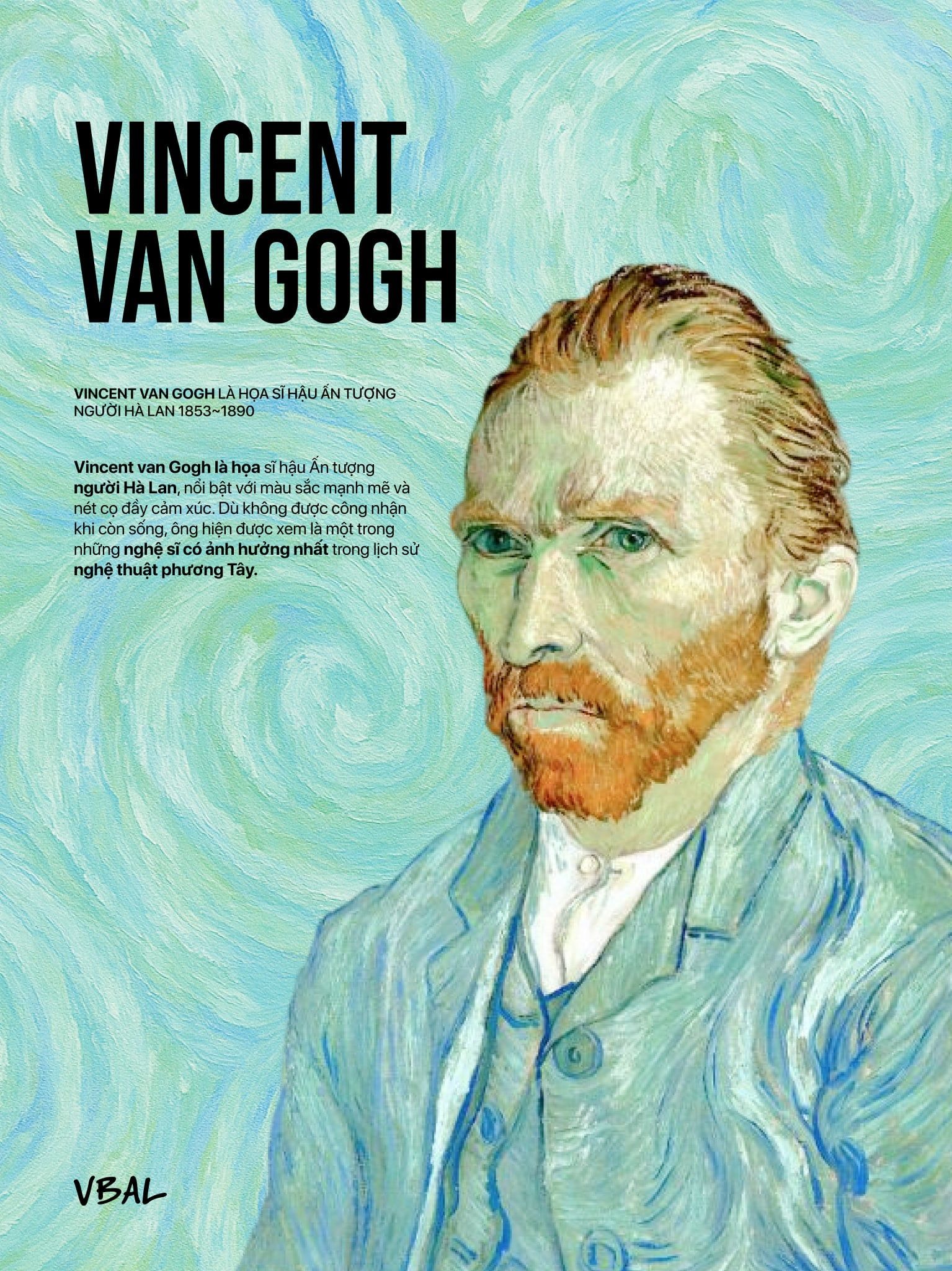 Áo Thun Cao Cấp Unisex Graphic VBAL T-Shirt Ver.2 LIMEORANGE