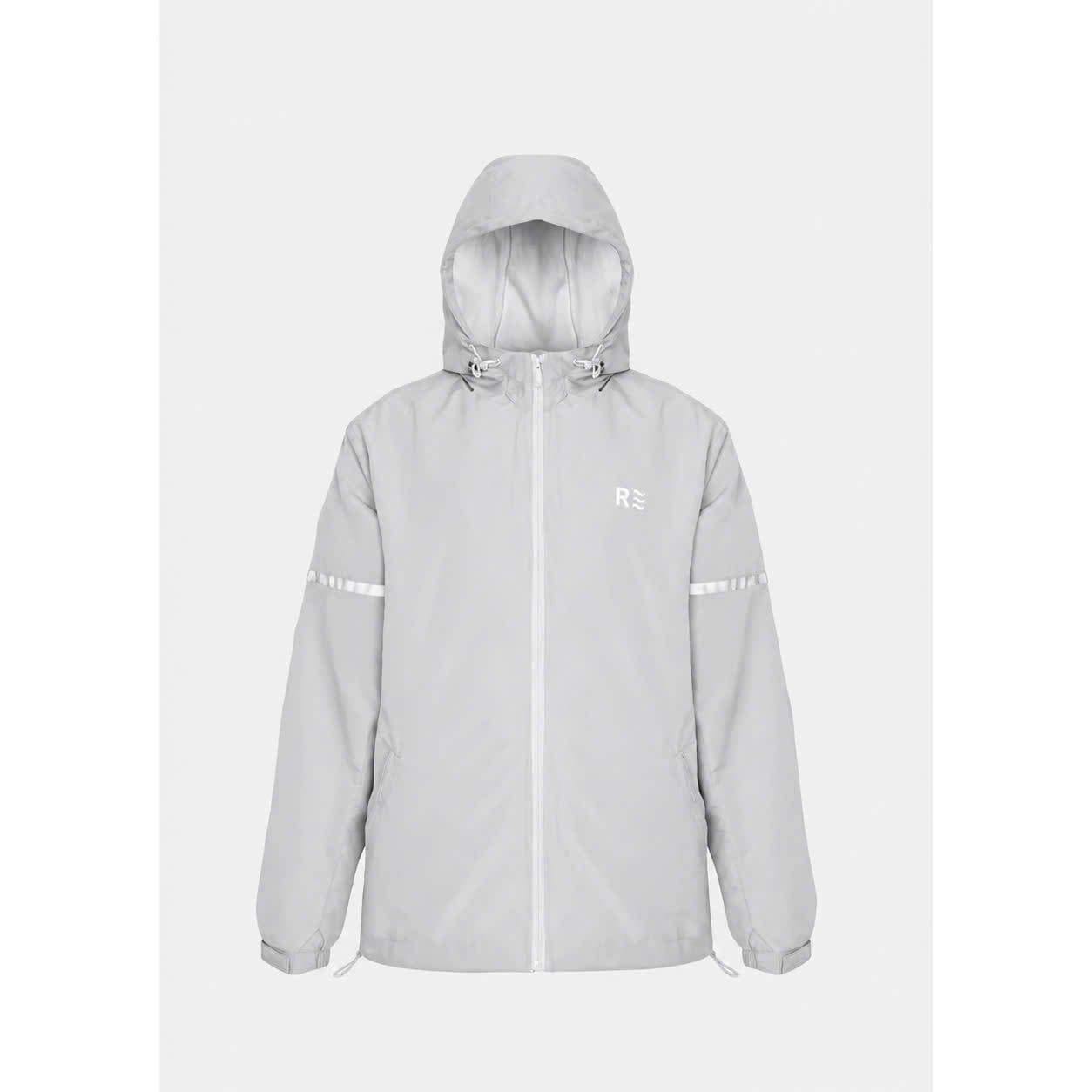 Áo Khoác Dù Nữ Phản Quang Chống Tia UV Trượt Nước Windstopper 8 LIMEORANGE