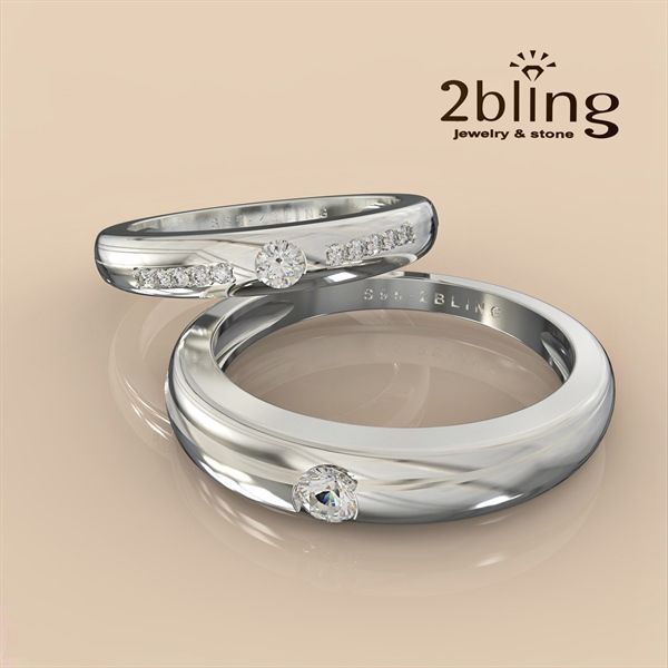  Nhẫn cưới - 2BJNC10 