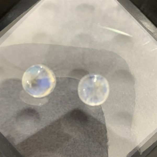  Đá Moonstone - Tròn 9 ly-3.1ct 