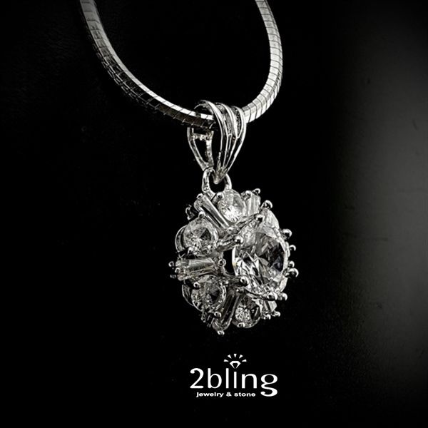  Mặt dây chuyền -2BJ3MG 