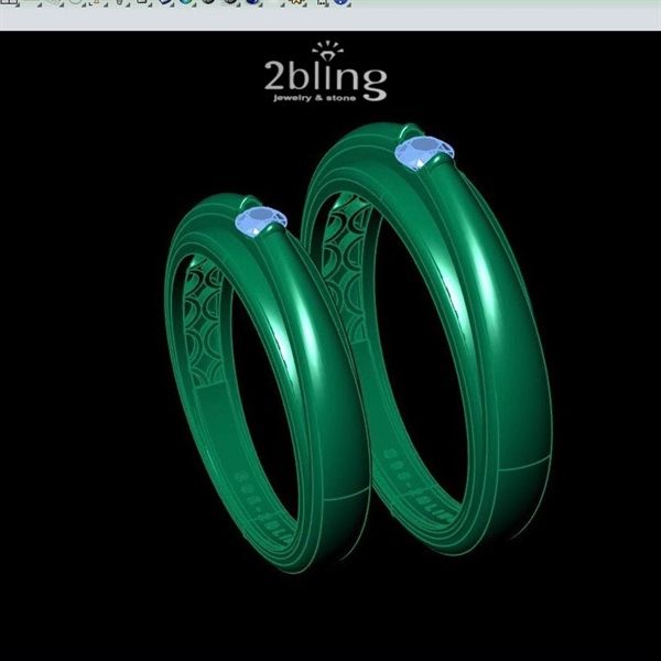  Nhẫn cưới - 2BJNC16 