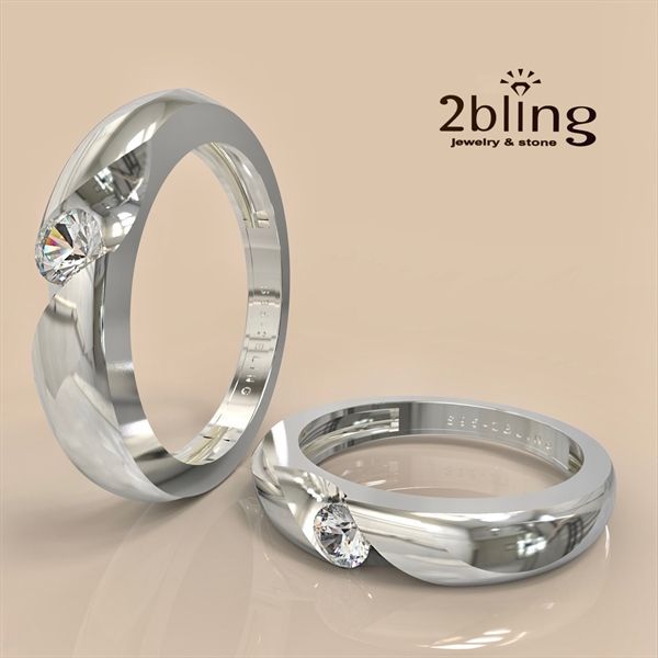  Nhẫn cưới - 2BJNC18 