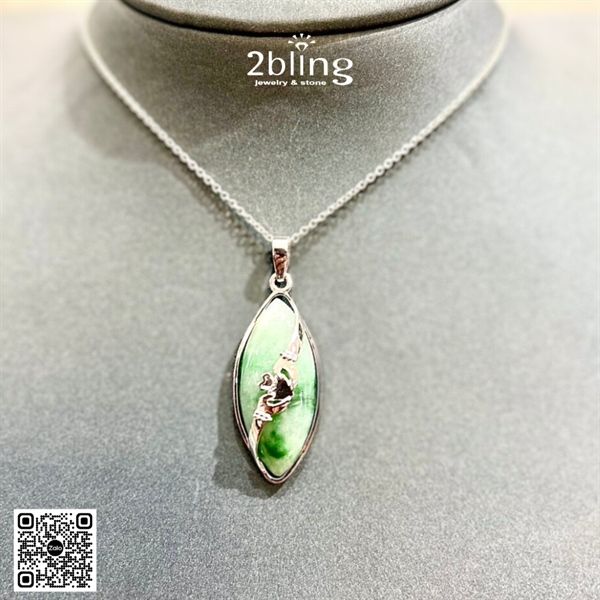  Mặt Dây Đá Cẩm Thạch 