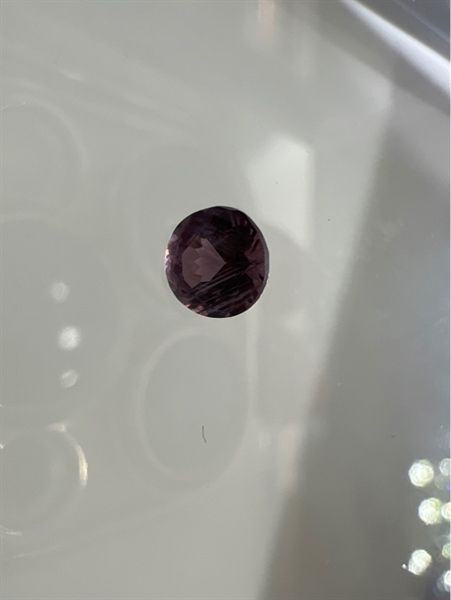  Đá Spinel -Tròn 4.9ly-0.6ct 