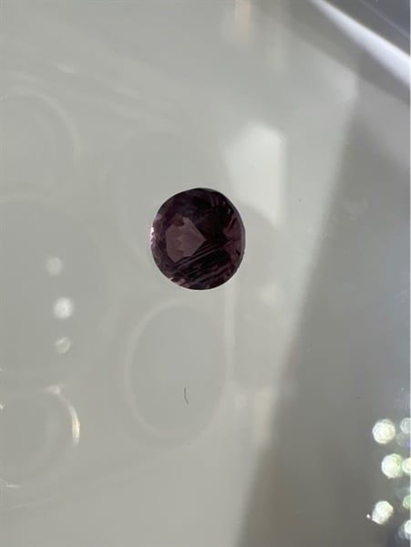  Đá Spinel -Tròn 4.9ly-0.6ct 