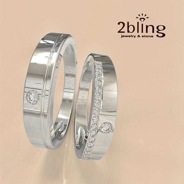  Nhẫn cưới - 2BJNC04 