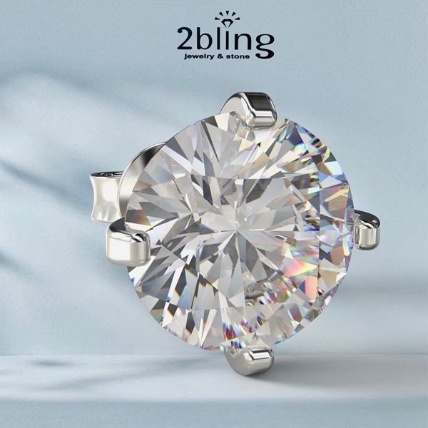  Bông tai NONI7 - 1 hột 7ly 