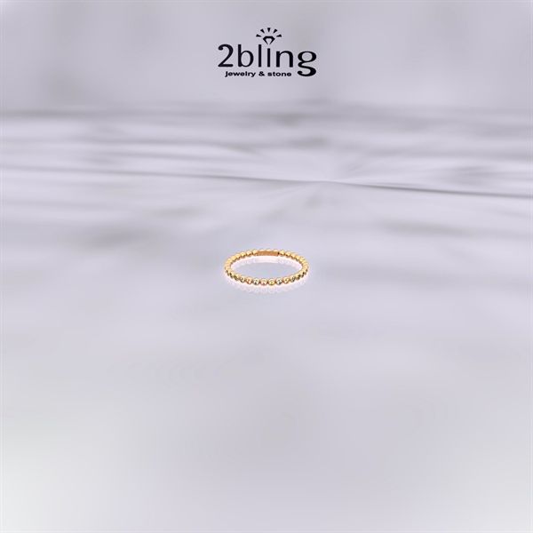  Nhân Thiết Kế 18K - Đá Tourmalin - 2BJNTK49 