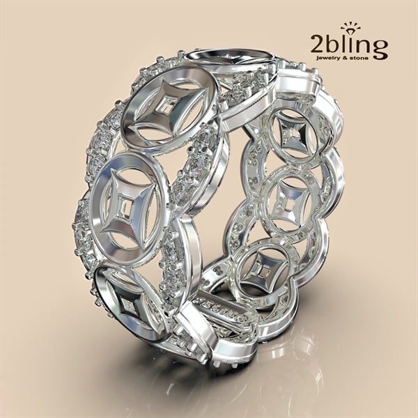  Nhẫn nữ - 2BJNG43 