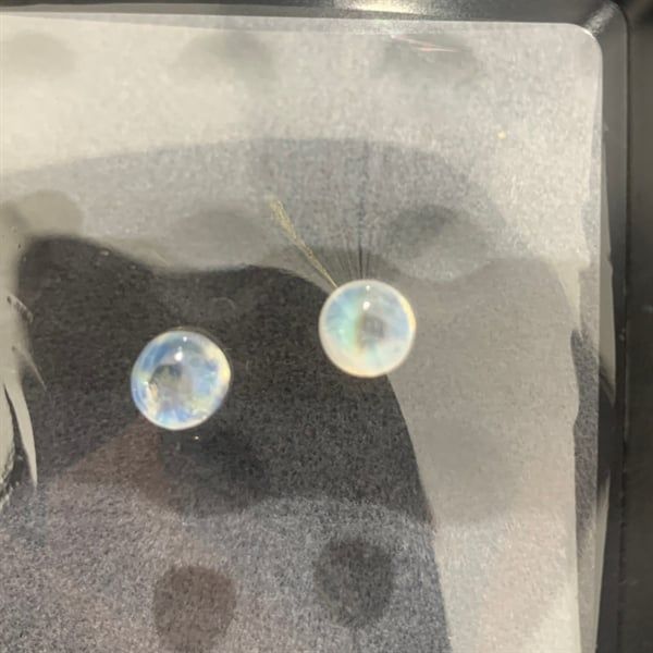  Đá Moonstone - Tròn 7.2 ly - 1.80 ct 