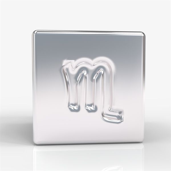  Charm hd Scorpio - S95 + Đá Moissanite 