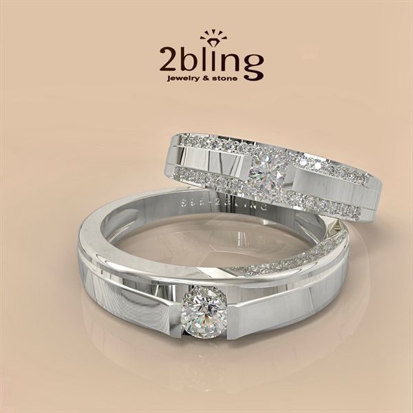  Nhẫn cưới - 2BJNC05 