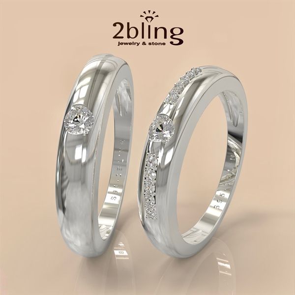  Nhẫn cưới - 2BJNC10 