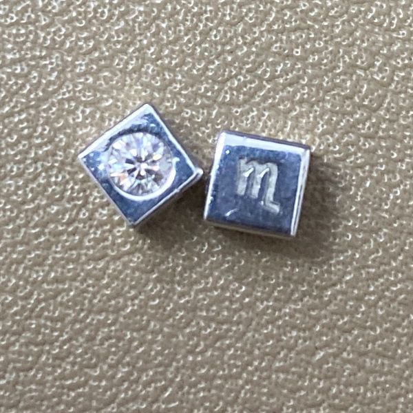  Charm hd Scorpio - S95 + Đá Moissanite 