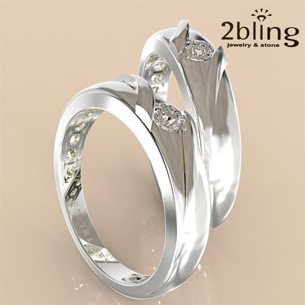  Nhẫn cưới - 2BJNC01 