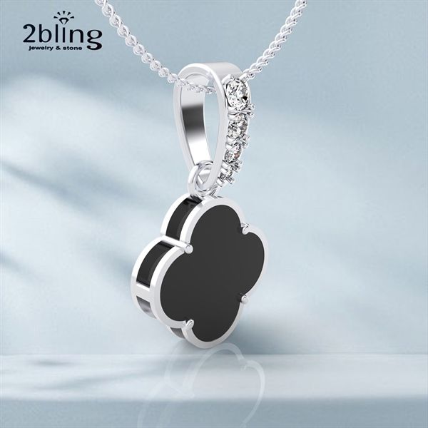  Mặt dây chuyền bạc cao cấp NONI6 