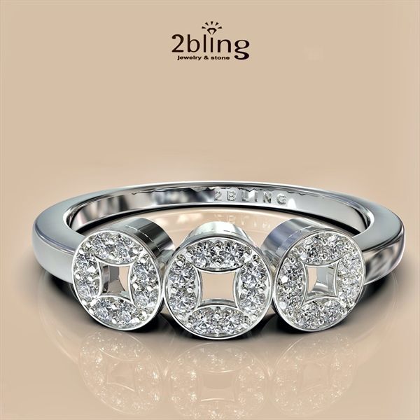  Nhẫn nữ - 2BJNG22 