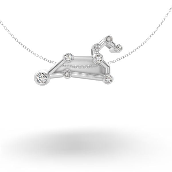  Mặt dây chuyền thiết kế CUHODA Leo - S95 + Đá Moissanite 