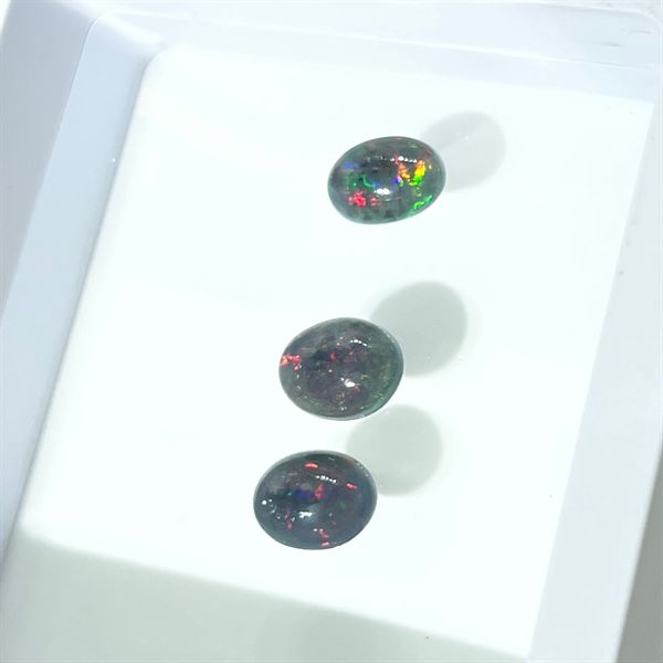  Đá Opal - Oval 8.3x10.4x4.0ly - 1.6 ct 