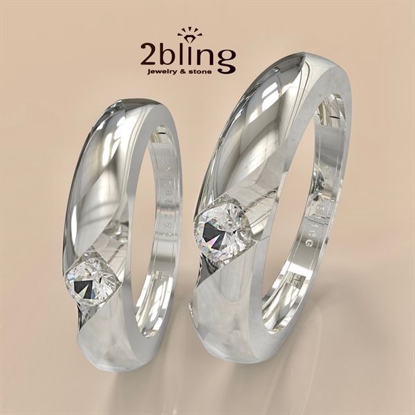  Nhẫn cưới - 2BJNC18 