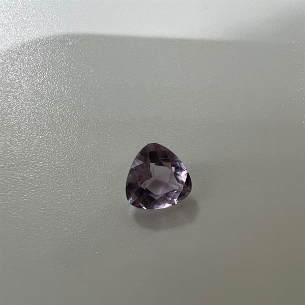  Đá Amethyst - Tam Giác 3.67 ly - 0.8 ct 