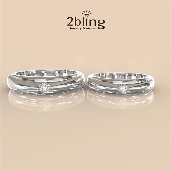  Nhẫn cưới - 2BJNC16 