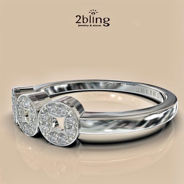  Nhẫn nữ - 2BJNG22 