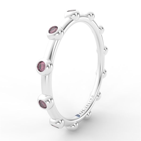  Nhẫn Thiết Kế KTRO - Đá Tourmaline 