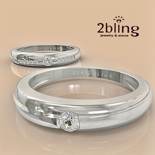  Nhẫn cưới - 2BJNC10 