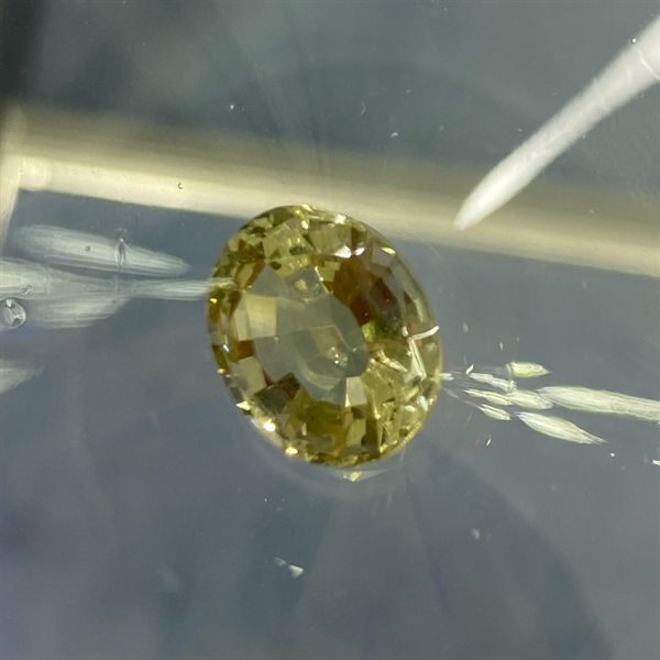  Đá Citrine - Oval 10.1 x 12.8ly-5.5ct 