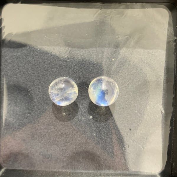  Đá Moonstone - Tròn 8ly-2.6ct 