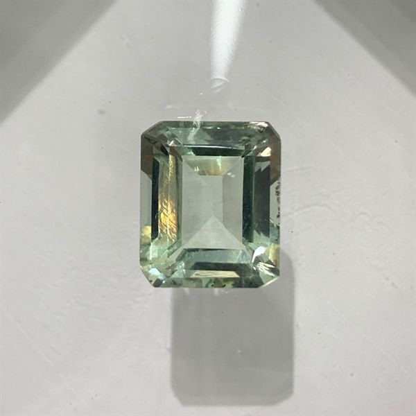  Đá Prasiolite - Vuông 9.3x11ly-4.9ct 