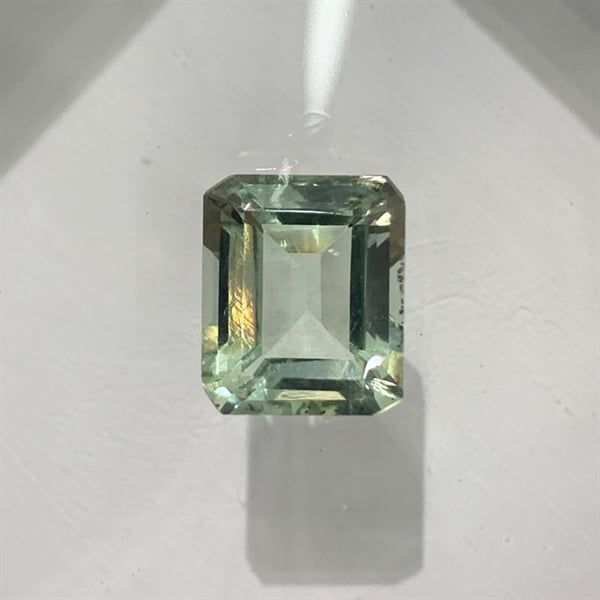  Đá Prasiolite - Vuông 9.3x11ly-4.9ct 