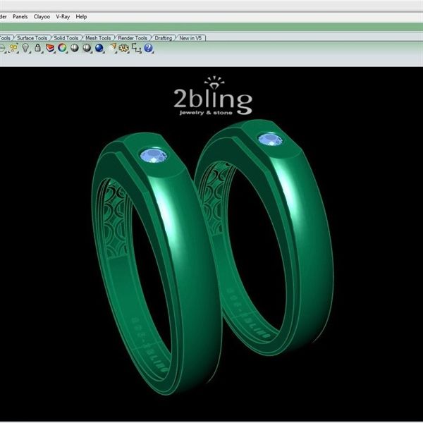  Nhẫn cưới - 2BJNC02 