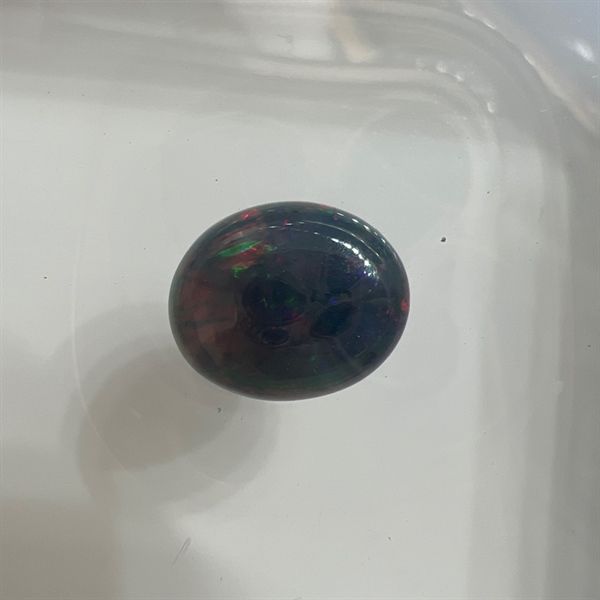  Đá Opal - Oval 9.7x11.8x3.8ly - 2.1 ct 
