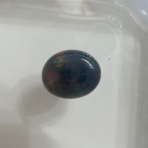  Đá Opal - Oval 9.7x11.8x3.8ly - 2.1 ct 