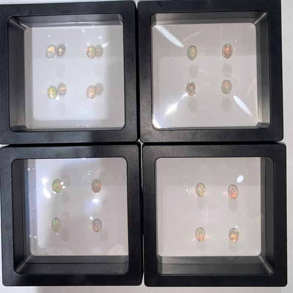  Đá Opal - Oval 5x7 ly - 0.65 ct 