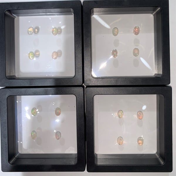  Đá Opal - Oval 5x7 ly - 0.65 ct 