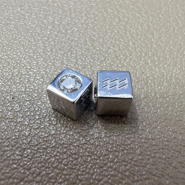  Charm hd Aquarius - S95 + Đá Moissanite 