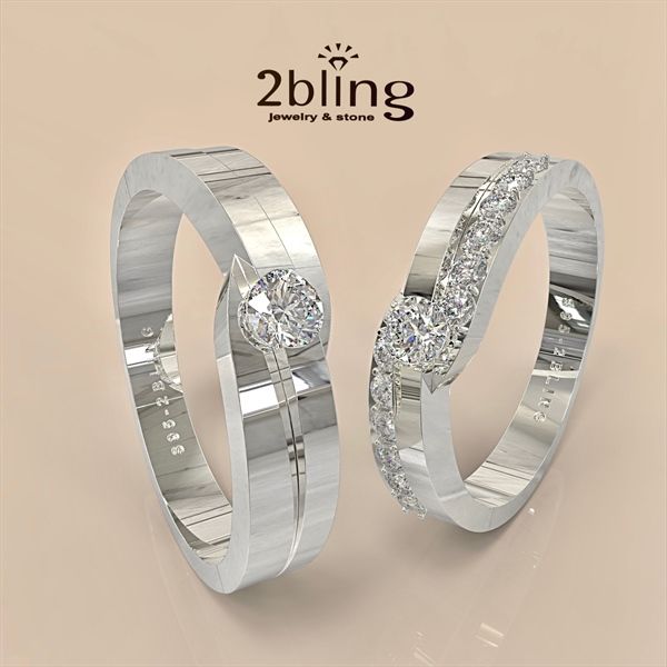  Nhẫn cưới - 2BJNC09 