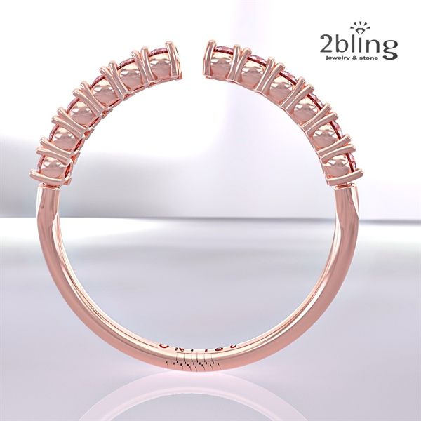  Nhẫn Thiết Kế 18K - Đá Tourmalin - 2BJNTK56 