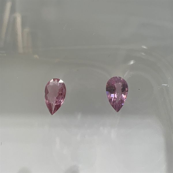  Đá spinel- Giọt 5.9x3.6x1.8ly - 0.35 ct 