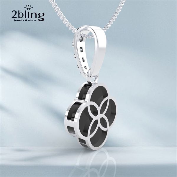  Mặt dây chuyền bạc cao cấp NONI6 