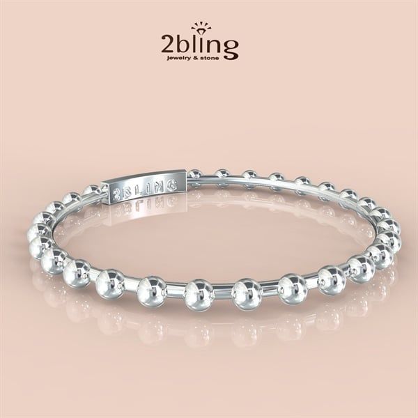  Nhẫn thiết kế 18K - SP000541 