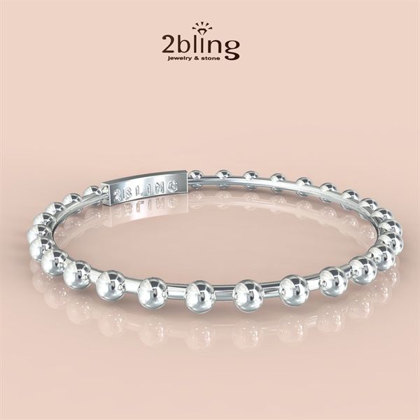  Nhẫn thiết kế 18K - SP000541 